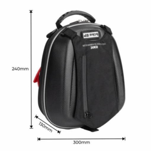 Ring Lock Tank Bag 3.8L for BMW GS Bikes - Image 11