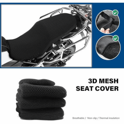 3D Mesh Seat Cover for BMW F 750 GS / F 850 GS and Adventure Models - Image 6