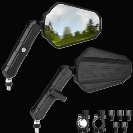 Replacement Foldable Mirrors For BMW Adventure Bikes - Image 5