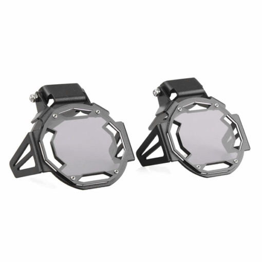 Fog Light Guards Compatible with BMW GS LC Adventure Bikes (Black) - Image 3