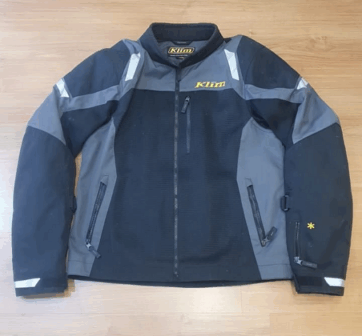 Klim Induction Jacket Black size Large - Image 4
