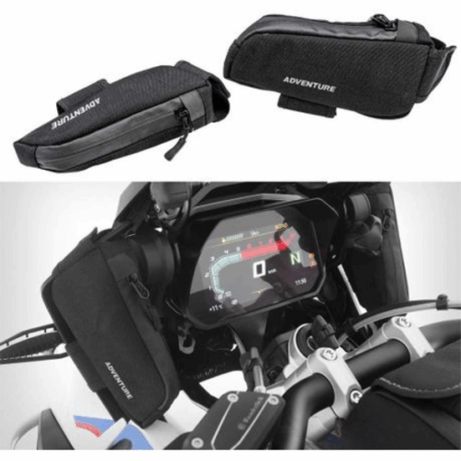BMW 1200 / 1250 GS & GSA Cockpit Storage Bag Set - Image 5