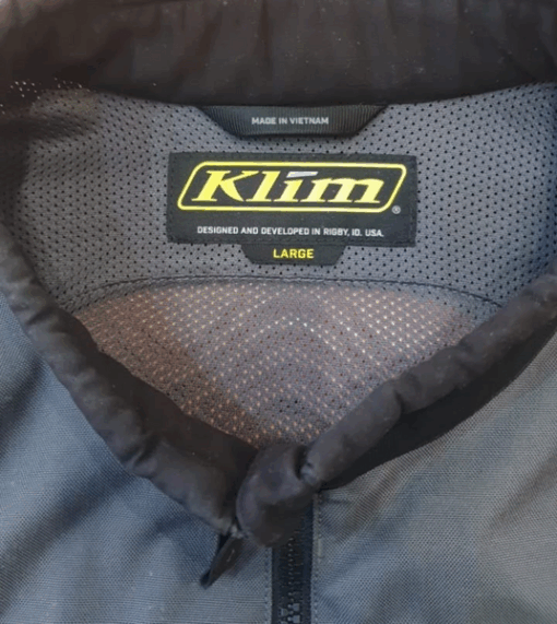 Klim Induction Jacket Black size Large - Image 2