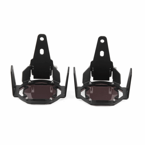 Fog Light Guards Compatible with BMW GS LC Adventure Bikes (Black) - Image 2