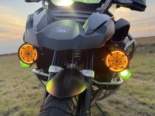 Best Motorcycle Adventure Spot/Fog Lights