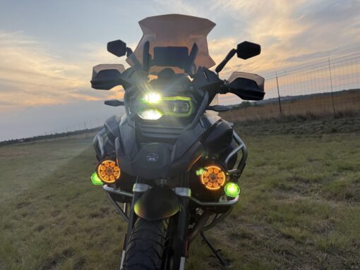 Best Motorcycle Adventure Spot/Fog Lights