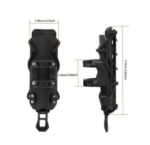 Adjustable Motorcycle Drink Holder - Quick Access To Your Drink - Image 2