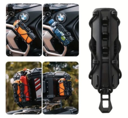 Adjustable Motorcycle Drink Holder - Quick Access To Your Drink - Image 3