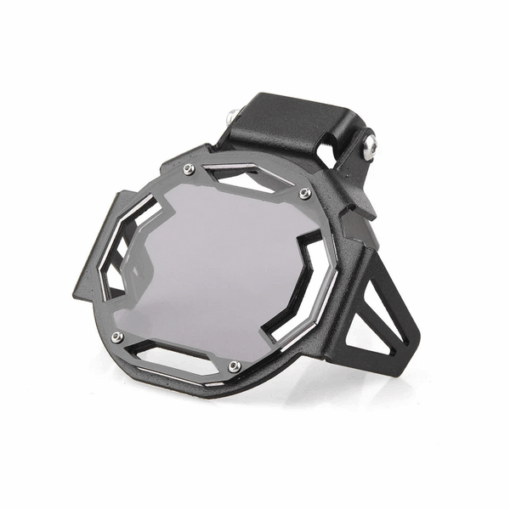 Fog Light Guards Compatible with BMW GS LC Adventure Bikes (Black) - Image 5