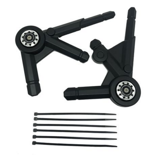 BMW 1200 / 1250 GS & GSA Frame Guard Set - Image 5