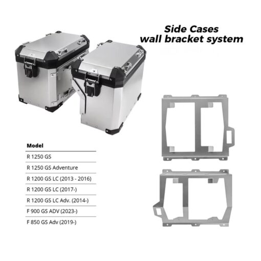 Pannier Wall Bracket System For BMW R 1200 1250 GS LC R1250GS R1200GS F850GS - Image 2