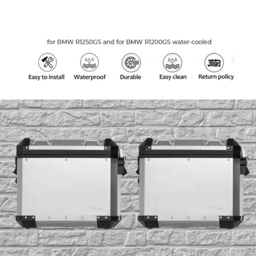 Pannier Wall Bracket System For BMW R 1200 1250 GS LC R1250GS R1200GS F850GS - Image 3