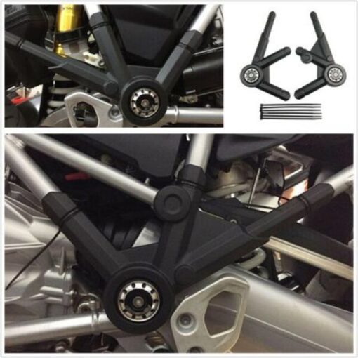 BMW 1200 / 1250 GS & GSA Frame Guard Set - Image 6