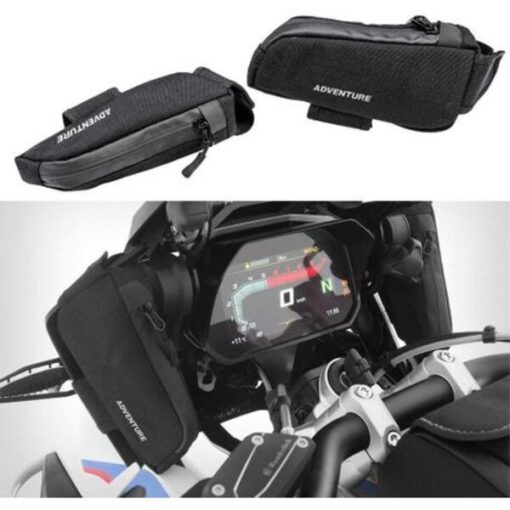 BMW 1200 / 1250 GS & GSA Cockpit Storage Bag Set - Image 6
