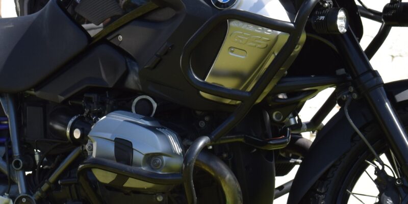 Rockfox Full Crashbars – BMW R1200GS AC