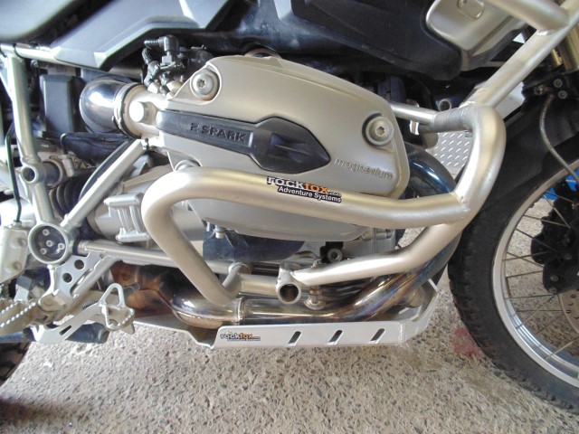 Rockfox Lower Crashbars – BMW R1200GS Adventure AC