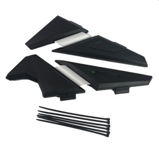 BMW R 1200 / 1250 GS GSA Upper Frame Panel Set - Image 4