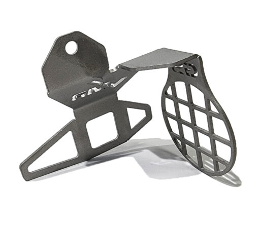 BMW Spot Light Protector Set – Silver - Image 3