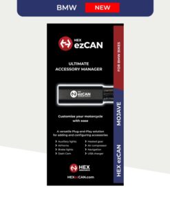 HEX ezCAN Mojave for BMW R1300GS / ADV
