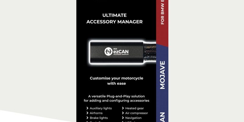 HEX ezCAN Mojave for BMW R1300GS / ADV
