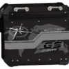 1046-4W BMW Pannier Wrap - Triple Black