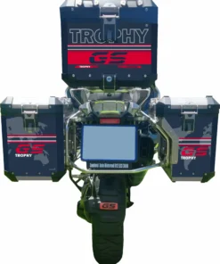 1045-7W BMW Top Box Wrap- Trophy