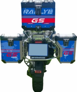 1046-9W BMW Pannier Wrap - Ralley