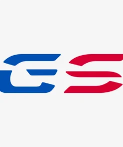 1041-2 GS Inserts - Blue/Red (Matt) Per Set