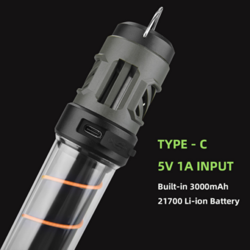 3 in 1 Rechargeable Camping Lamp with Mosquito Repellent - Image 9