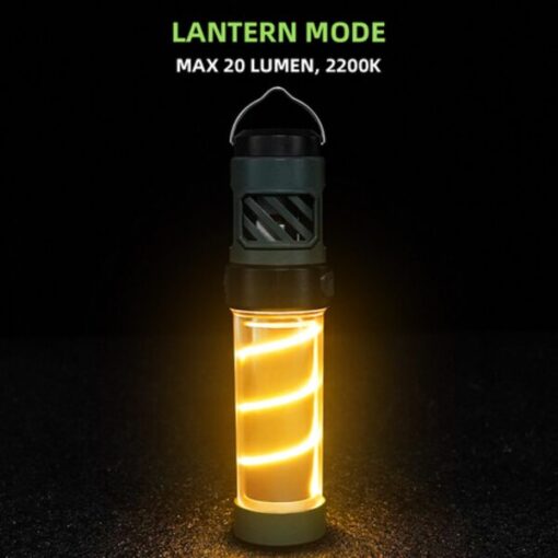 3 in 1 Rechargeable Camping Lamp with Mosquito Repellent - Image 7