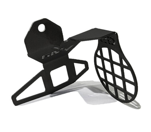 BMW Spot Light Protector Set – Black - Image 4