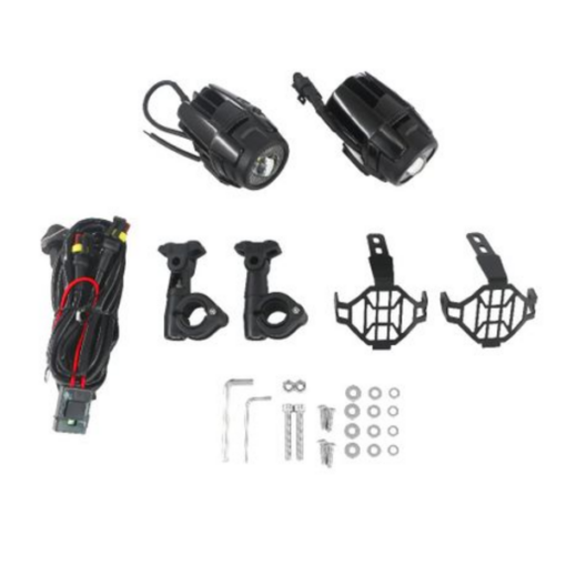 Fog Light Set for Adventure Bikes ( With Free Light Guards) - Image 6