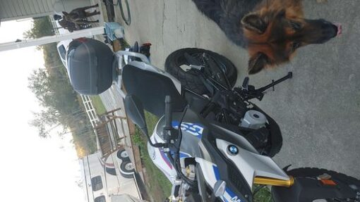 Air Flow Seat Cover G 310 GS/R - Image 3