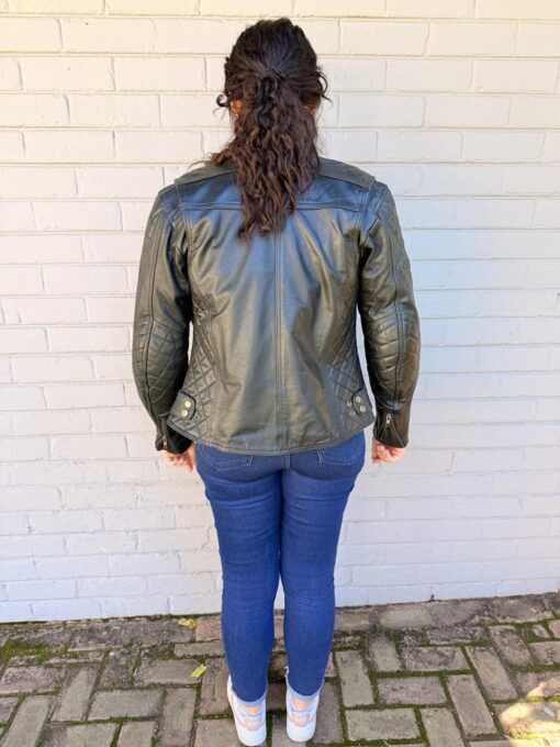 Ladies Leather Nexo Riding Jacket - Image 2
