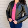 Ladies Leather Nexo Riding Jacket