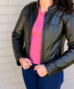 Ladies Leather Nexo Riding Jacket