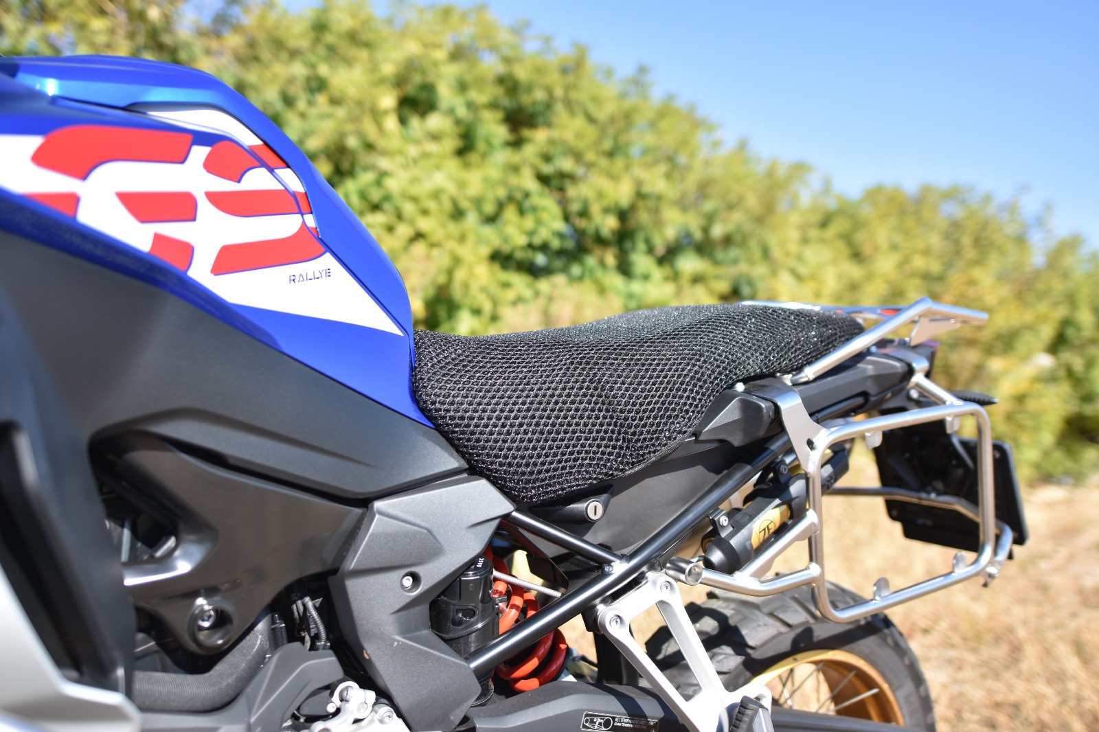 Air Flow Seat Cover F 800 GS / F 900 GSA