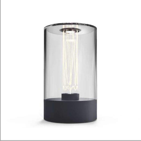 Elegant USB LED Lantern - Cordless Indoor Decor Lamp