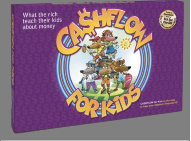 Cashflow for Kids Board Game