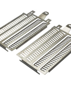 BMW R1200 & R1250 LC Radiator Guard (Set) – Silver