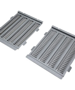 BMW R1300 Radiator Guards – Silver