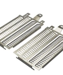 BMW R1200 & R1250 LC Radiator Guard (Set) – Silver