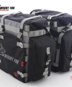 Desert Fox Sahara Motorcycle Saddle Bags