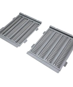 BMW R1300 Radiator Guards – Silver