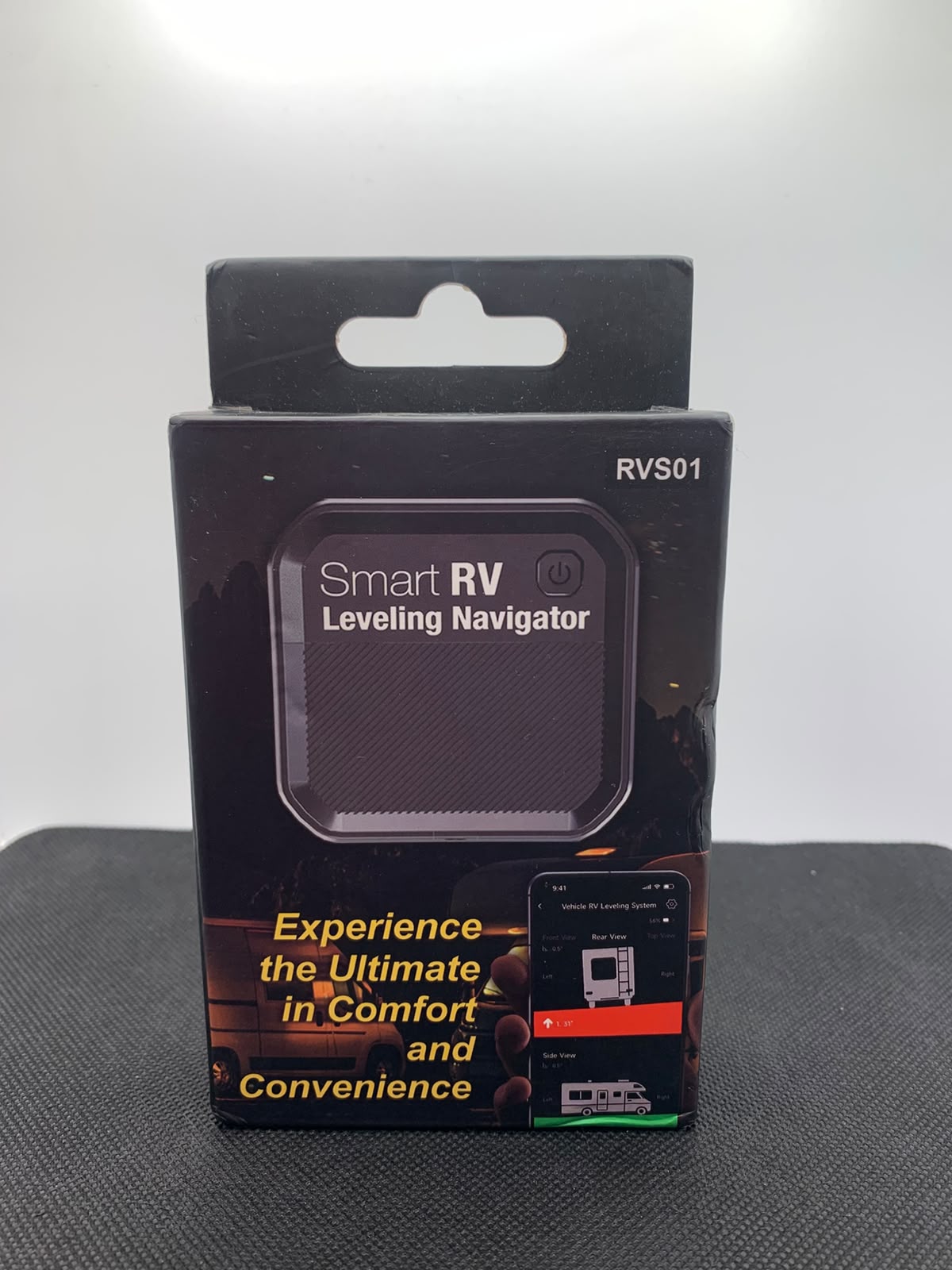 Smart caravan leveling system Bluetooth RV level control