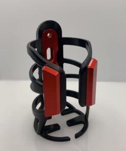 BMW GS Motorcycle Bottle Holder (Red)