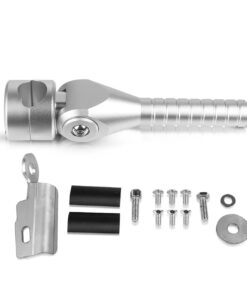 Lifting Lever Assist Bar / Handle (Silver)