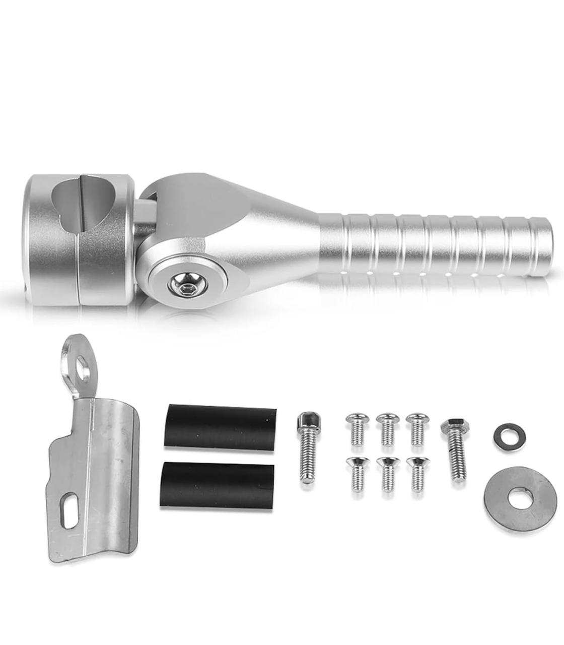 Lifting Lever Assist Bar / Handle (Silver)