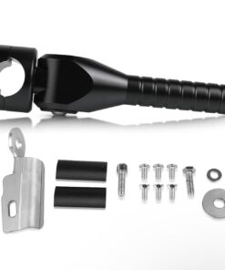 Lifting Lever Assist Bar / Handle (Black)