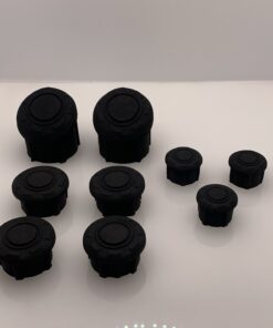 Frame Hole Cap set (Rubber)